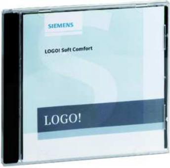 Siemens LOGO! Soft Comfort V8, Einzellizenz, 6-sprachig 6ED1058-0BA08-0YA1 